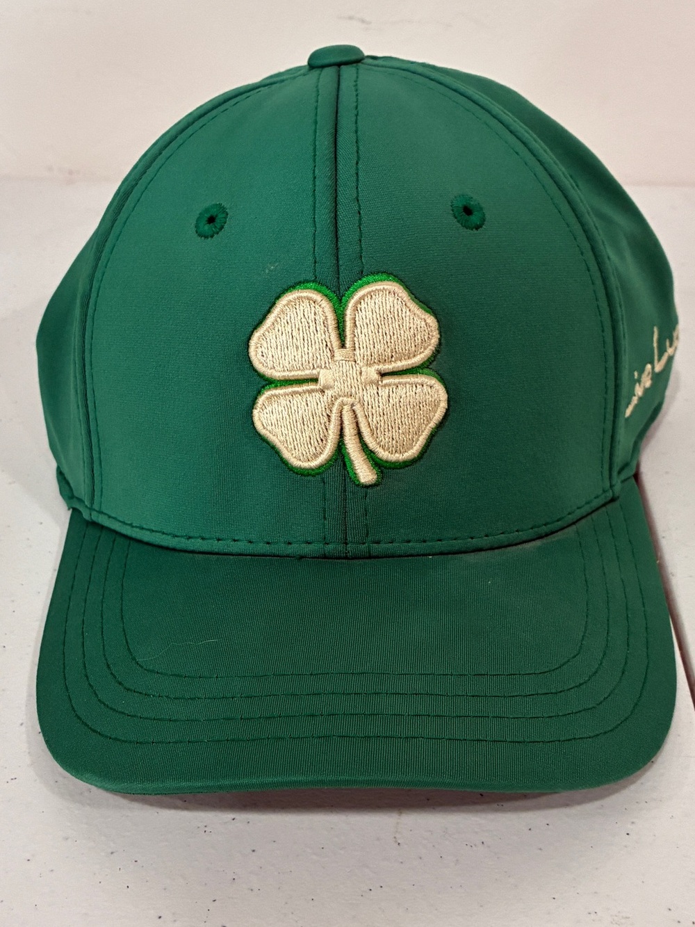 Black Clover Live Lucky Hat Green Memory Fit Rare SAMPLE Prototype Performance